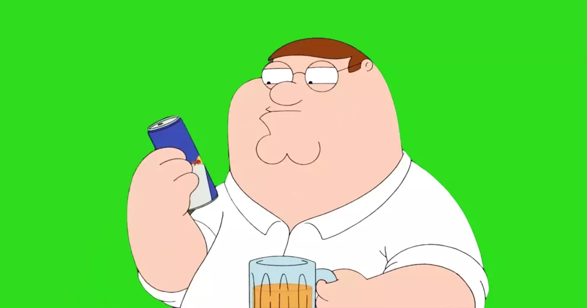 Peter Tries Red Bull Green Screen Meme Download Video