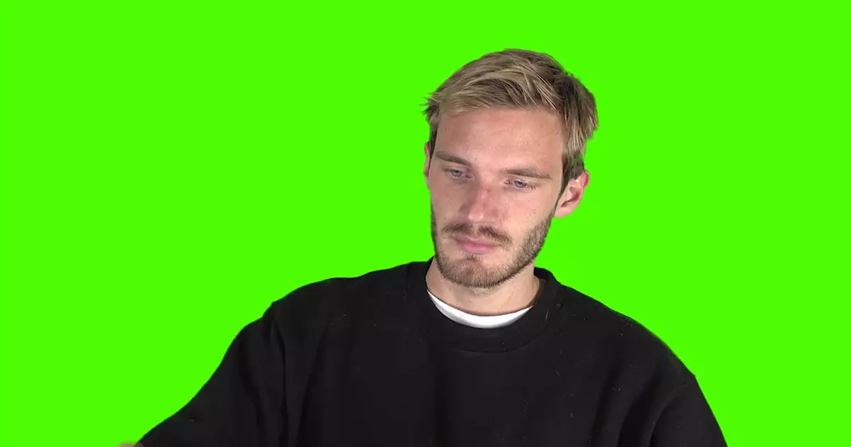 Pewdiepie Facepalm Reaction Green Screen Meme Download Video