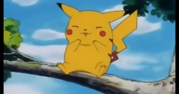Pikachu Laughing