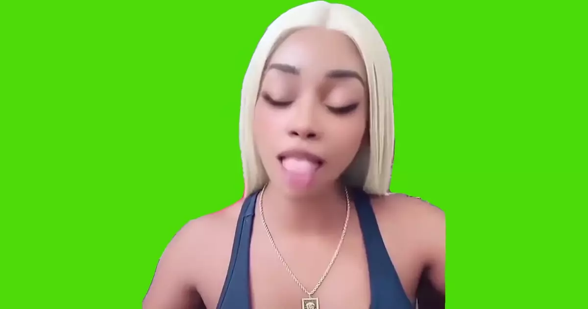 Pinkydoll Yes Yes Yes Icecream So Good Green Screen Meme Download Video