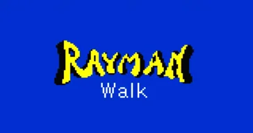 Pixel Art Rayman Walking Green Screen Meme Video