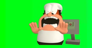 Peppino Spaghetti Scream Green Screen Meme Download Video
