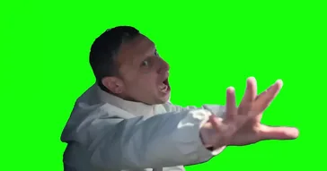 Please Let Me Go First Im Doing Something Tim Robinson Green Screen Meme Video