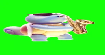 Lisa Simpson Saxophone Green Screen Meme Download | Video & Audio Meme Video