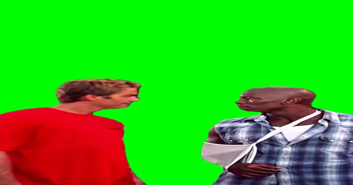 Poockets Aint Empty Cuz Green Screen Meme Download Video