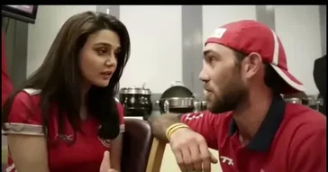 Pretty Zinta Glenn Maxwell Meme Video