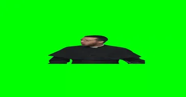 Priest Gives A Salute Green Screen Video