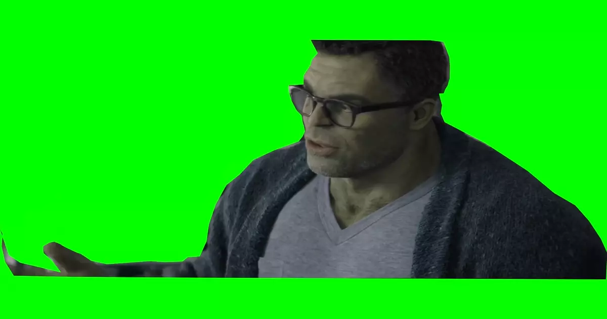 Professor Hulk Green Screen Meme Download Video
