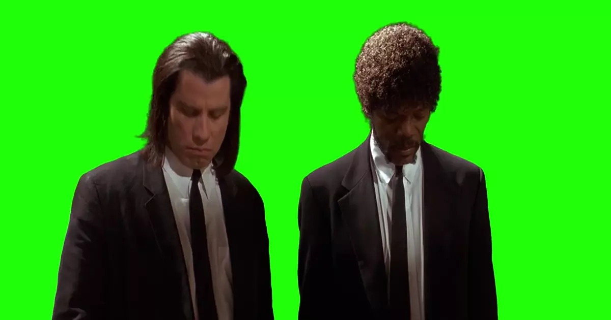 Pulp Fiction Green Screen Meme Download Video