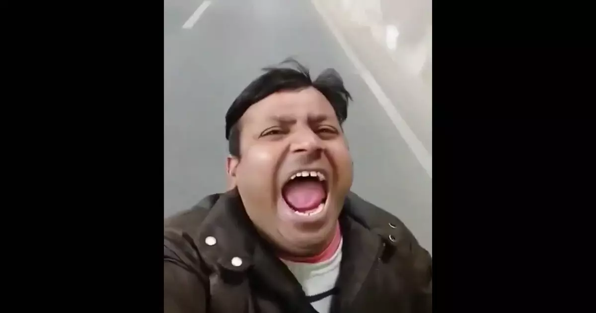 Puneet Superstaar Screaming Meme Download Video