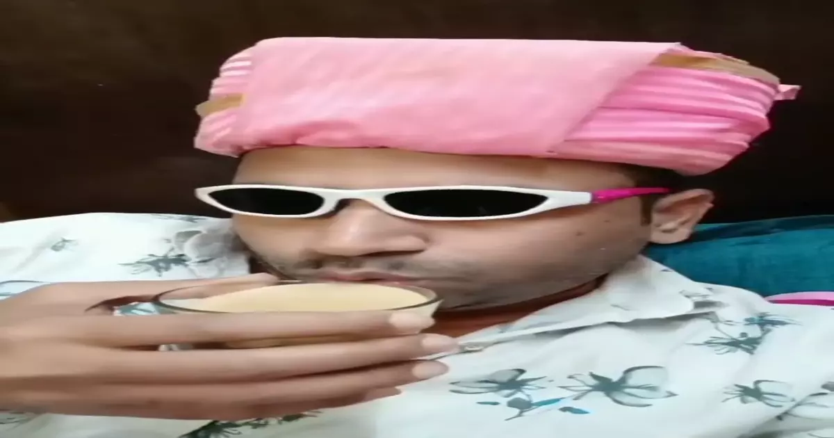 Puneet Superstar Drinking Tea Meme Download Video
