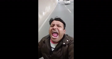 Puneet Superstar Screaming Puneet Superstar Screaming Video