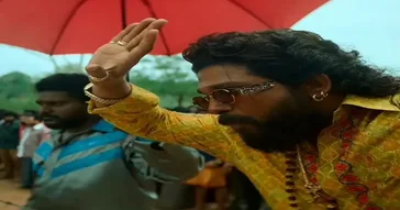 Pushpa Raj Whistling Meme Video