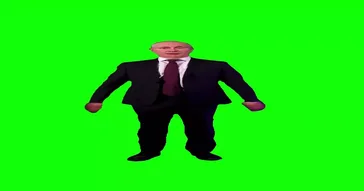 Putin Muevelou Dance Green Screen Meme Video