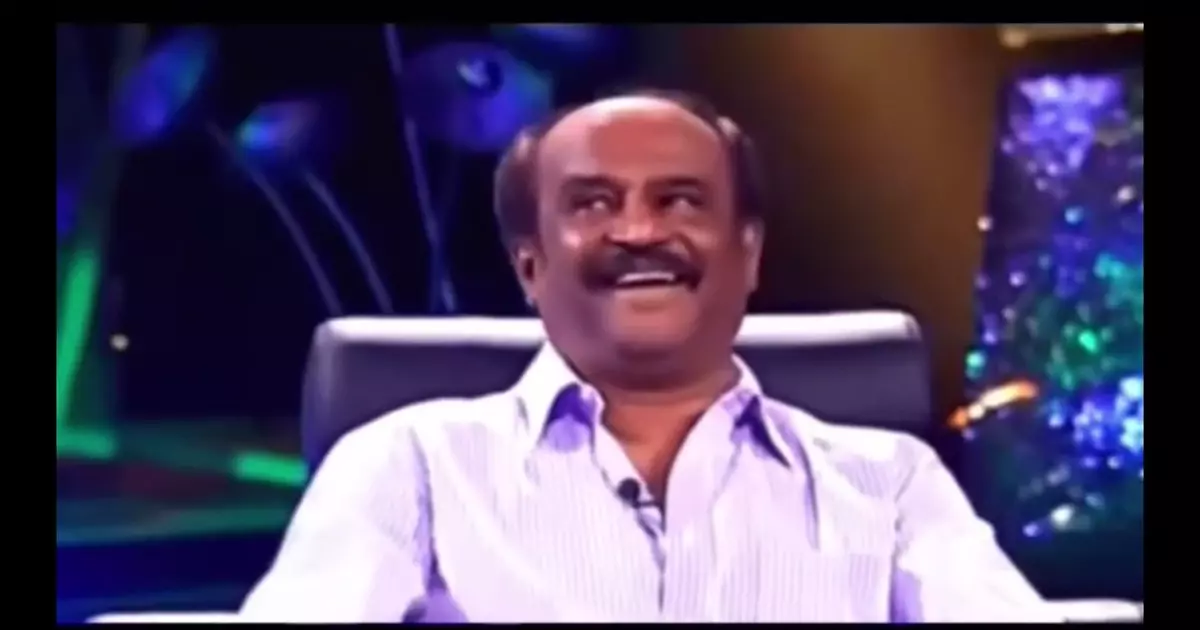 Rajinikanth Laughing Sad Meme Download Video