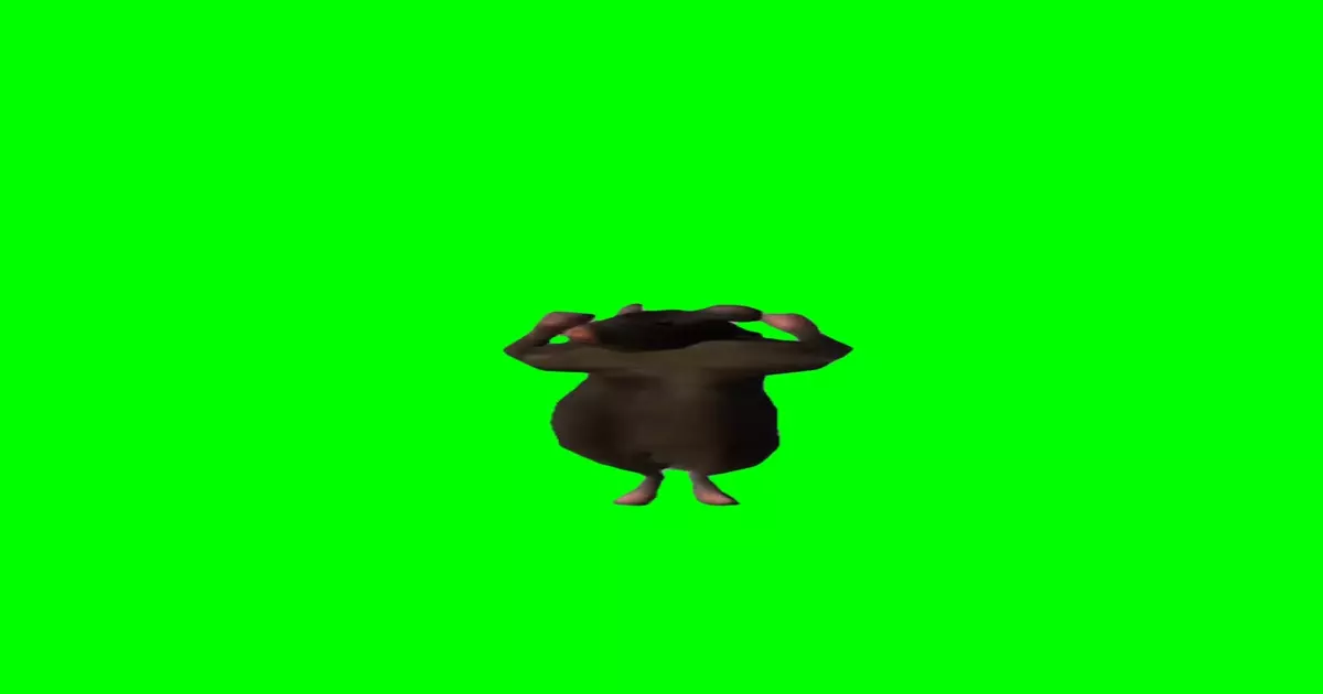 Rat Dancing To Espresso Green Screen Meme Download Video