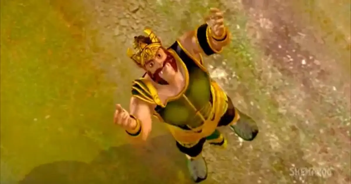 Ravan Laughing Animated Meme Download | Video, Audio & Image