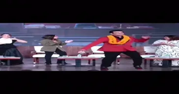 Ravi Kishan Dancing In Red Meme Video