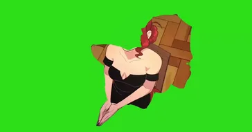 Red Flag Uno Reverse Green Screen Meme Video