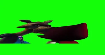 Redhood Stare Down Green Screen Meme Video