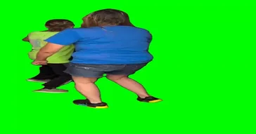 Redneck To The Wall Green Screen Video