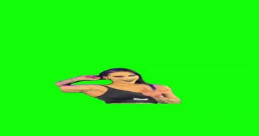 Rhea Ripley Smackdown Entrance Green Screen Meme Video