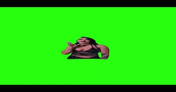 Rhea Ripley Walk Out Green Screen Meme Video