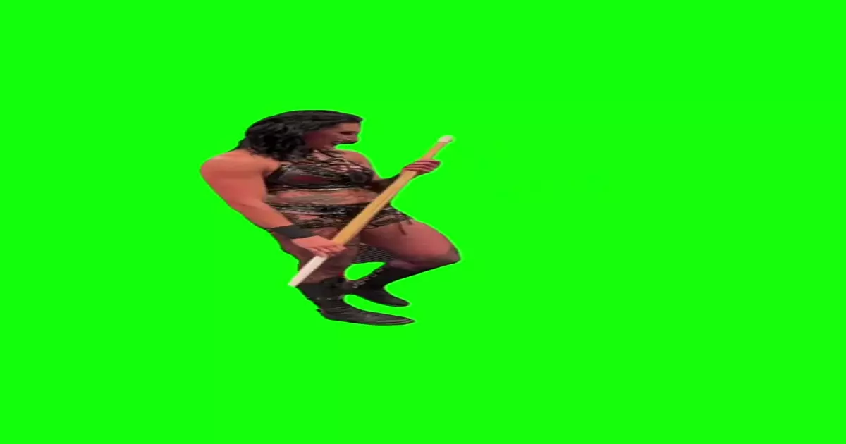 Rhea Ripley With Illegal Stick Meme Download Video