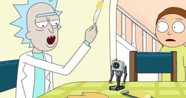 Rick And Morty Thank You