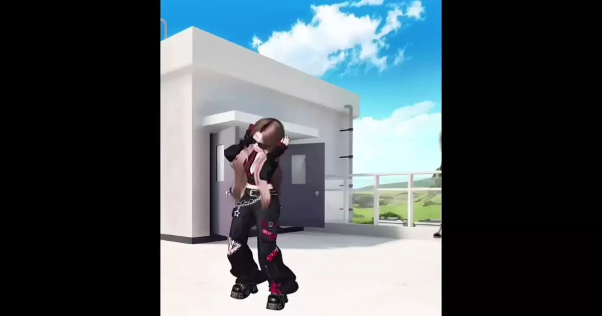 Roblox Girls Dancing On Pink Lips Funny Meme Download Video