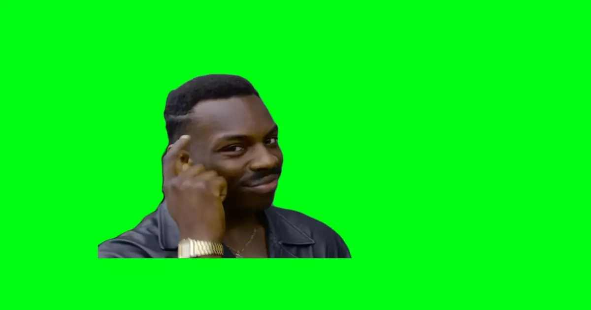 Roll Safe Green Screen Meme Download Video