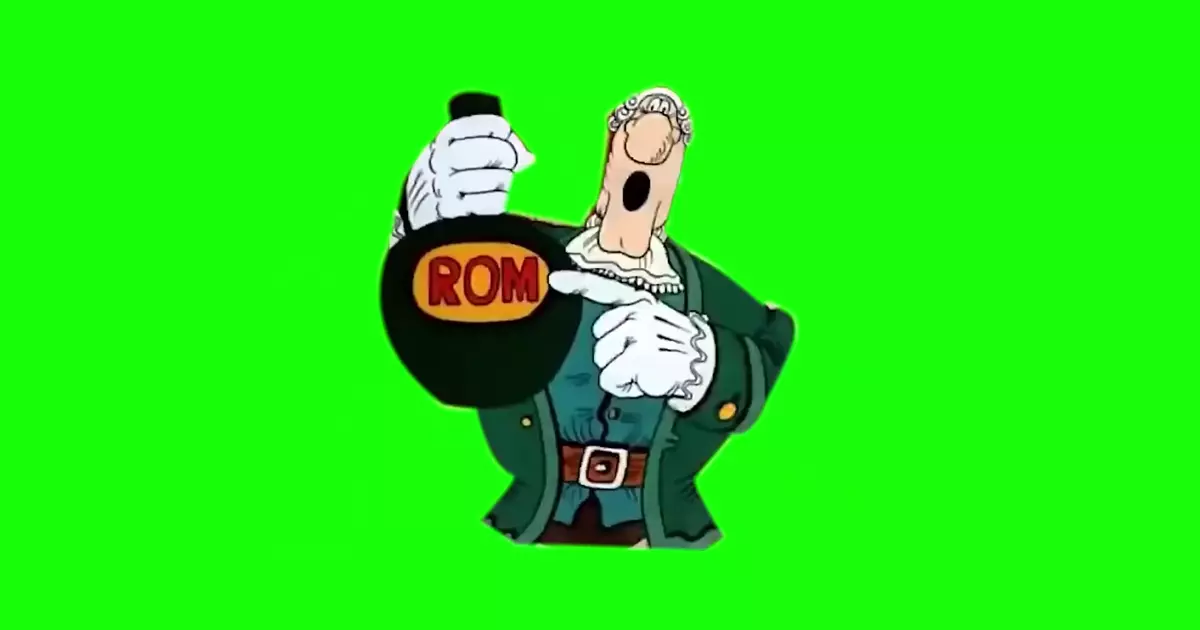 Rom And Death Full Green Screen Meme Download Video