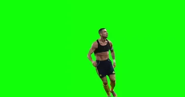 Ronaldo Saying Happy Birthday Green Screen Meme Download Video