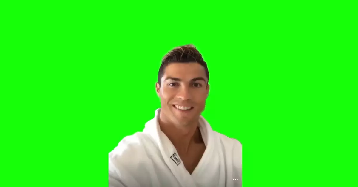 Ronaldo Drinking Wine Meme Download Video