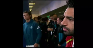 Ronaldo Looking At Mohamed Salah Meme Video