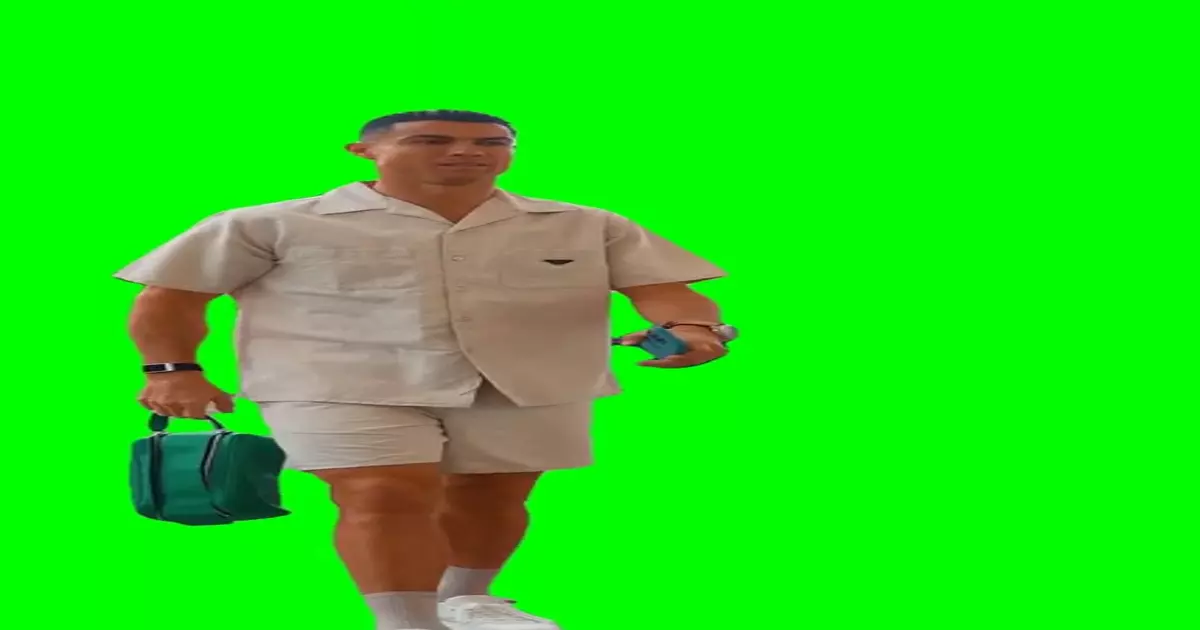 Ronaldo Meowing Meme Download Video