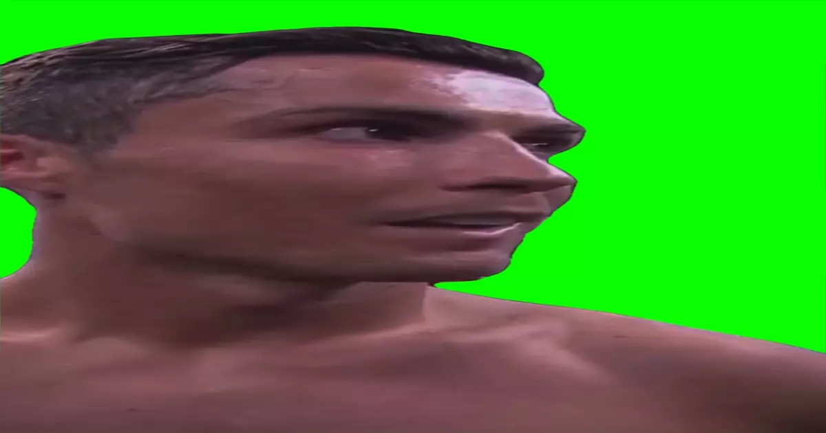 Ronaldo Sui Green Screen Meme Download Video