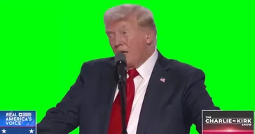 Rump Will Never Back Down Green Screen Video