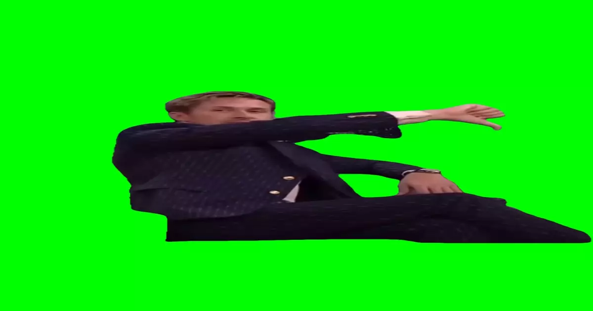 Ryan Giving Thumbs Down Green Screen Meme Download Video