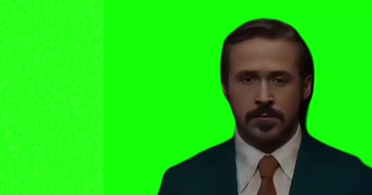 Ryan Gosling Twitching Eye Meme Download Video