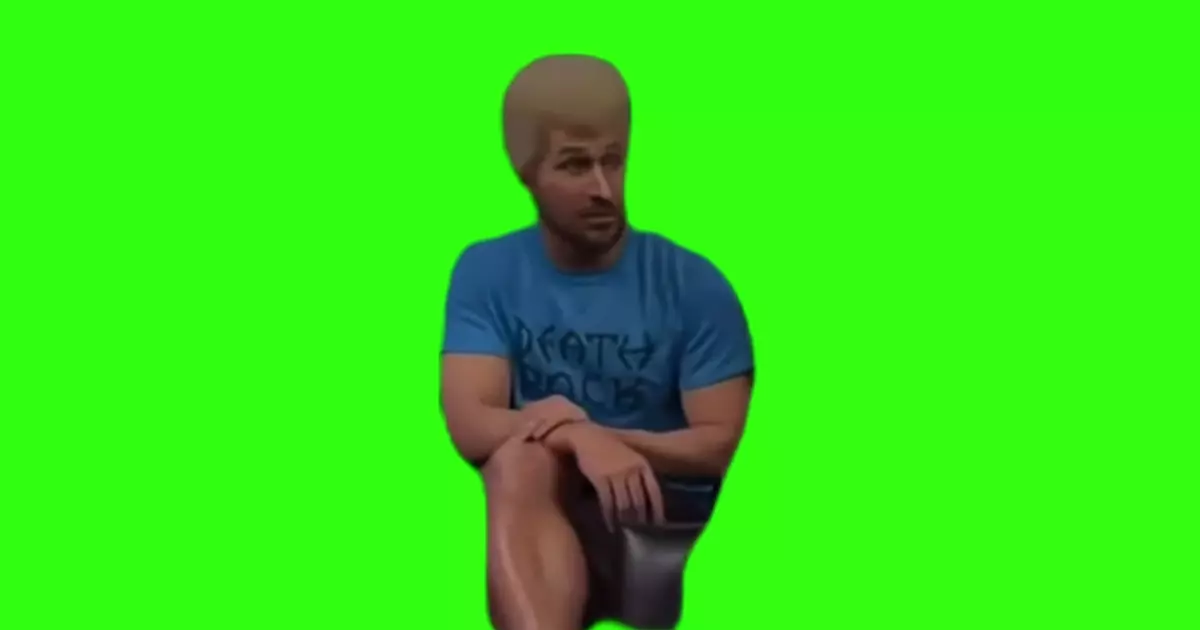 Ryan Gosling You Talking About Me Green Screen Meme Download Video