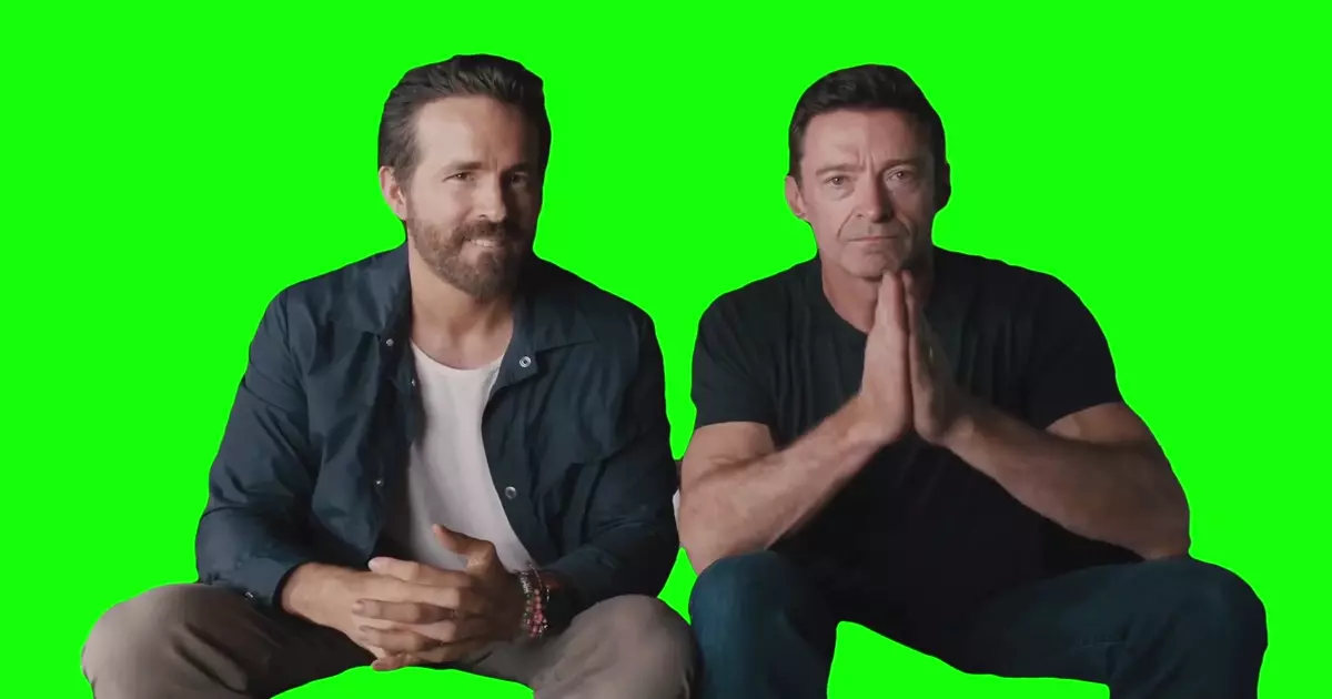 Ryan Reynolds Amp Hugh Jackman Deadpool Update Part Hugh Green Screen Meme Download Video