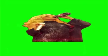 Sabrina Eating Ice Cream Green Screen Meme Download Video