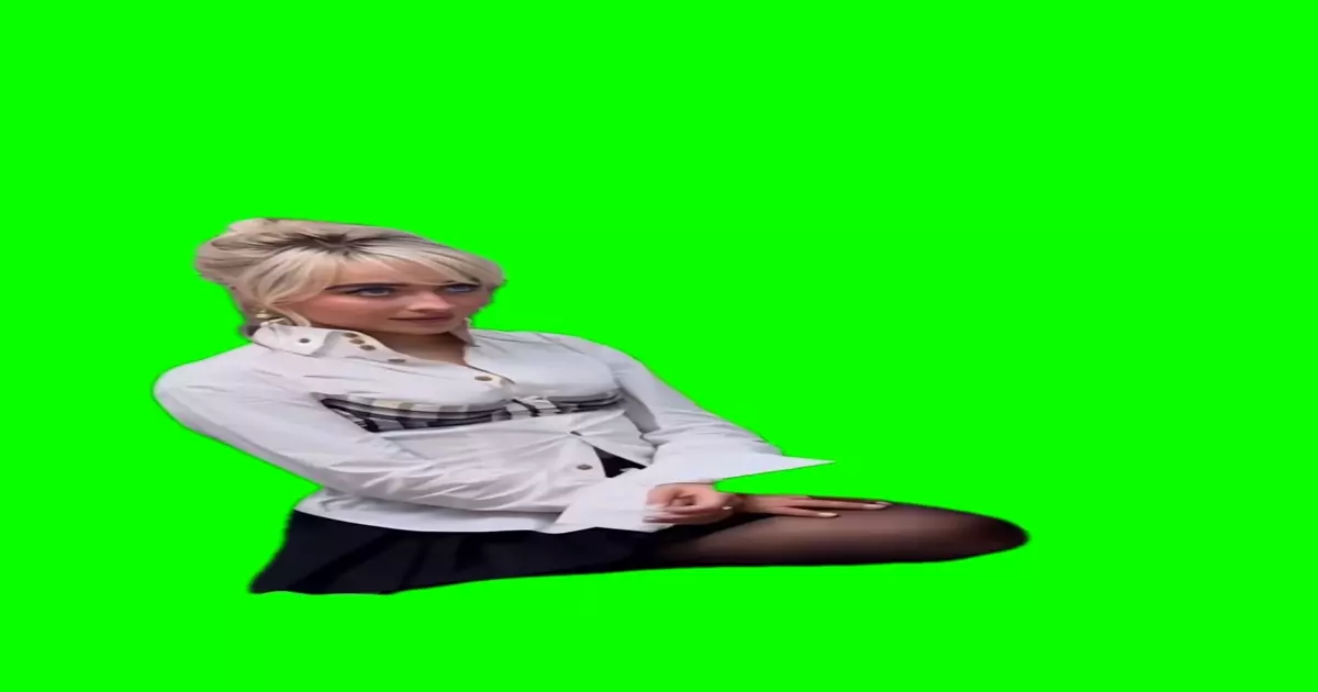 Sabrina Judging Green Screen Meme Download Video