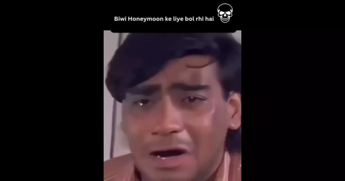 Sad Ajay Devgan Sad Meme Download Video