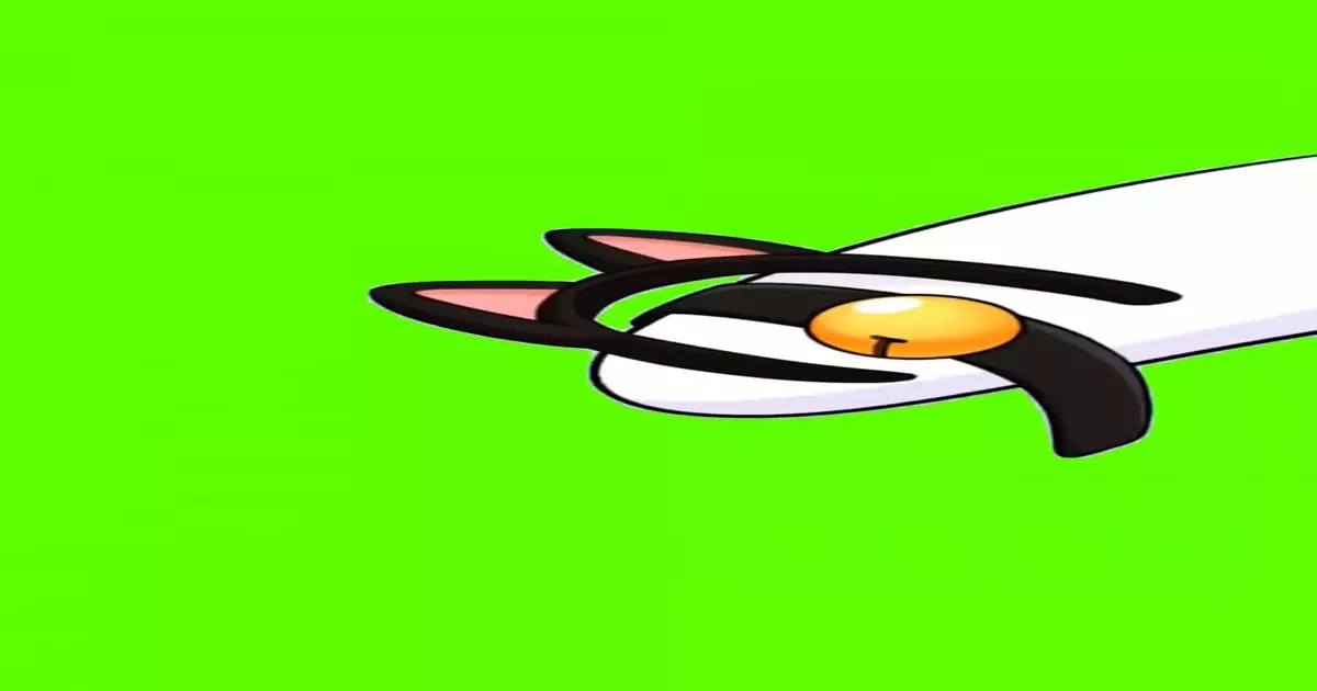 Sad Cat Dance Anime Green Screen Meme Download Video