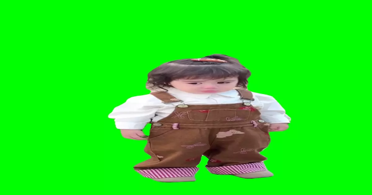 Sad Girl Green Screen Meme Download Video