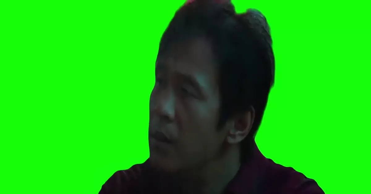 Sad Man Sitting At Table Green Screen Meme Download Video