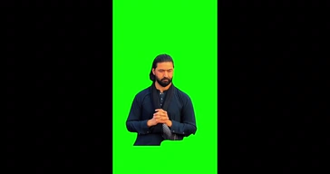 Sad Thinking Green Screen Sad Thinking Green Screen Video