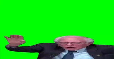 Sanders No No No Green Screen Meme Video